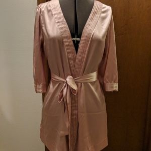 Pink Victoria's Secret Robe